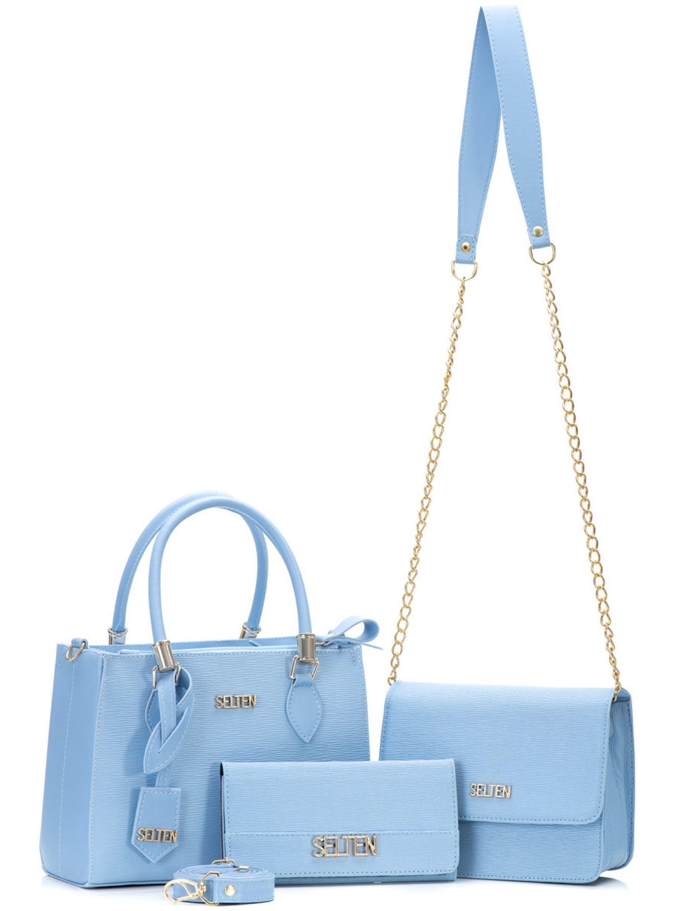 Kit Bolsas Feminina SELTEN - Luna Fashion Style -