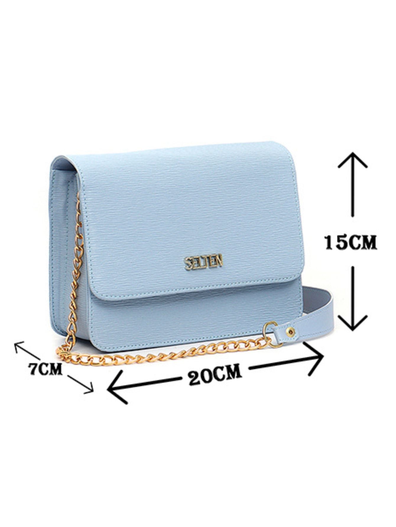 Kit Bolsas Feminina SELTEN - Luna Fashion Style -