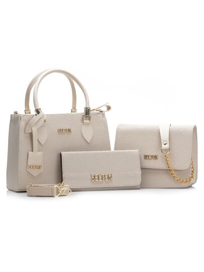 Kit Bolsas Feminina SELTEN - Luna Fashion Style -