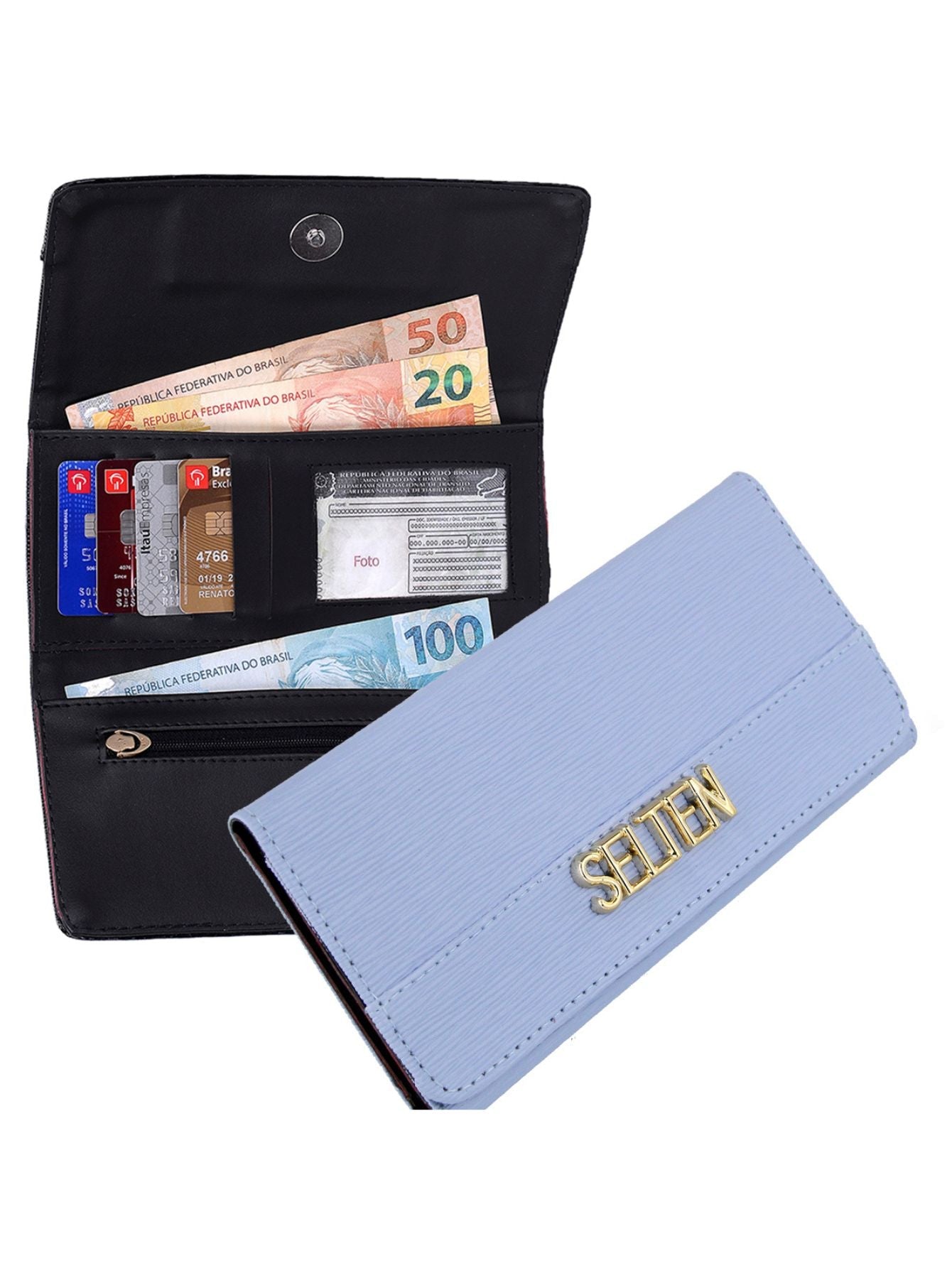 Kit Bolsas Feminina SELTEN - Luna Fashion Style -