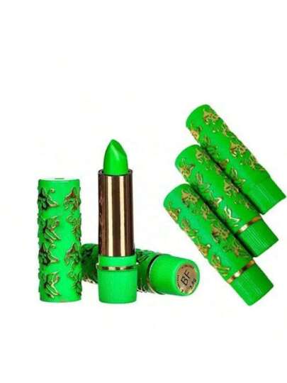 Kit com 6 Batons Mágicos Coloridos | 24h - Luna Fashion Style -