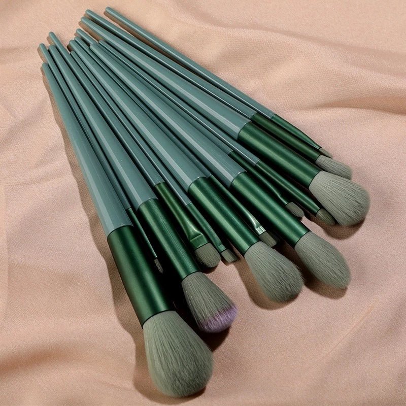 Kit de 13 Pincéis Profissionais - Luna Fashion Style -