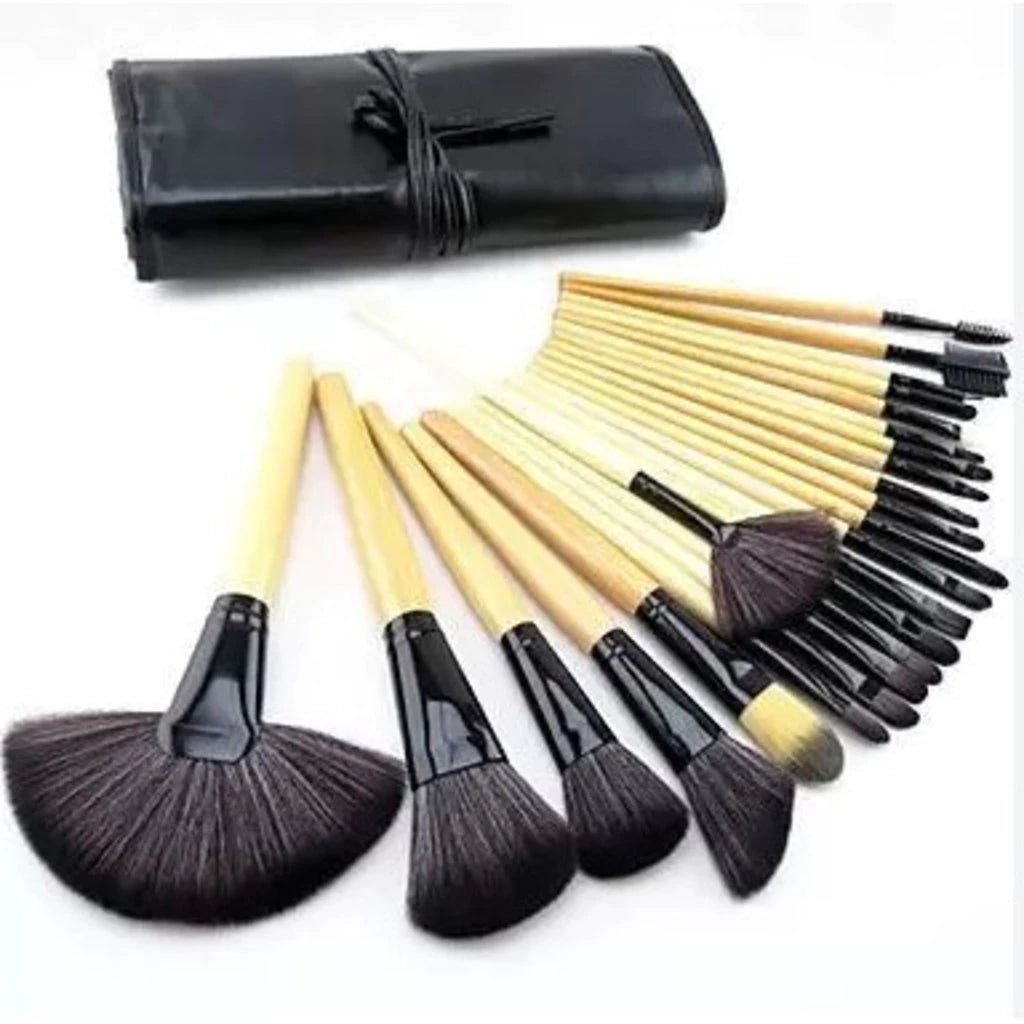 Kit de 32 Pincéis Profissionais - Luna Fashion Style -