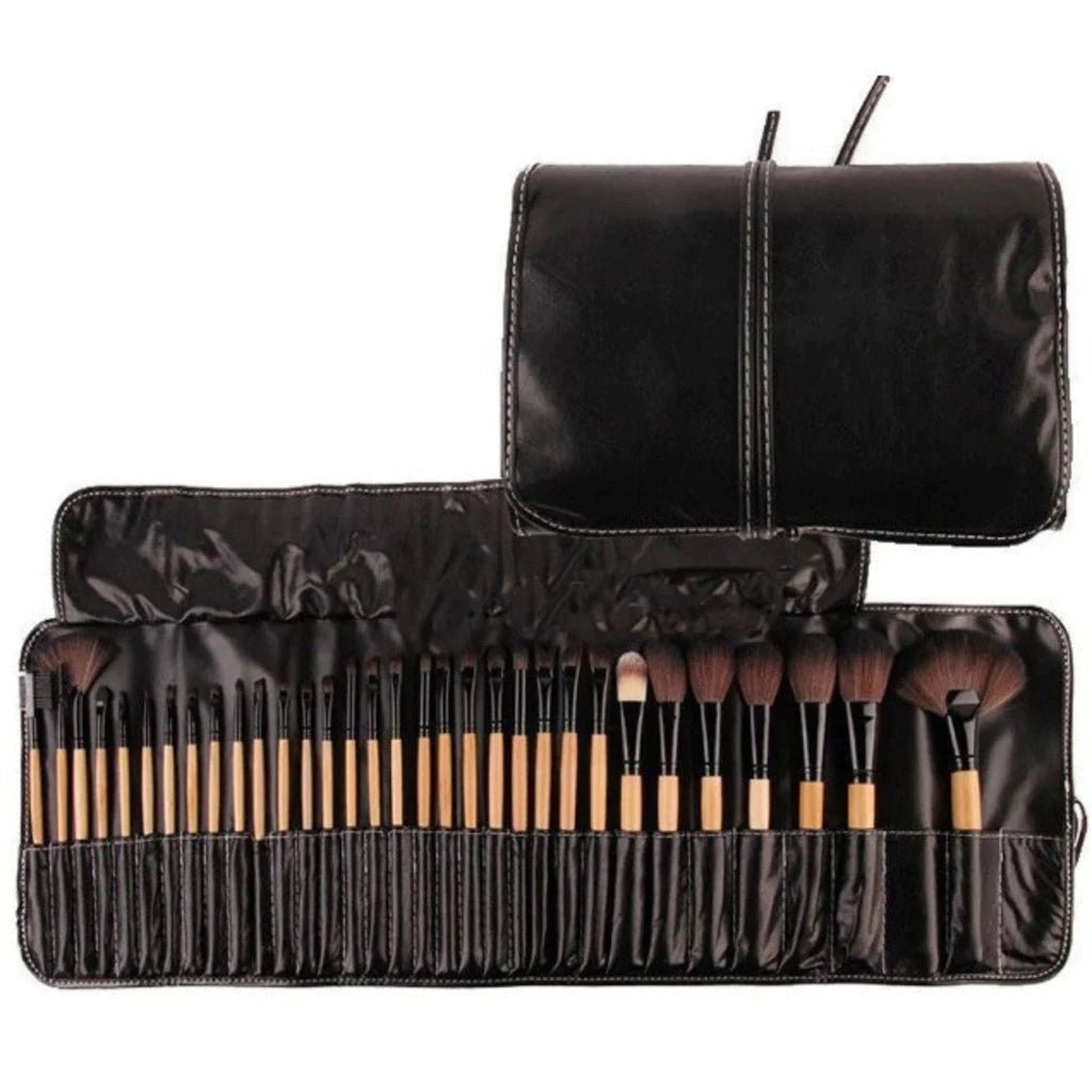 Kit de 32 Pincéis Profissionais - Luna Fashion Style -