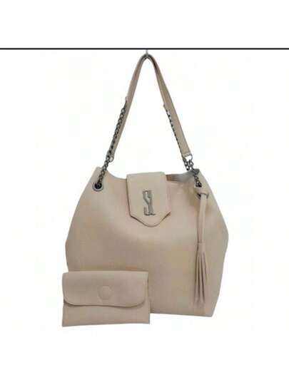 Kit de Bolsas LS + Carteira em Courino - Luna Fashion Style -