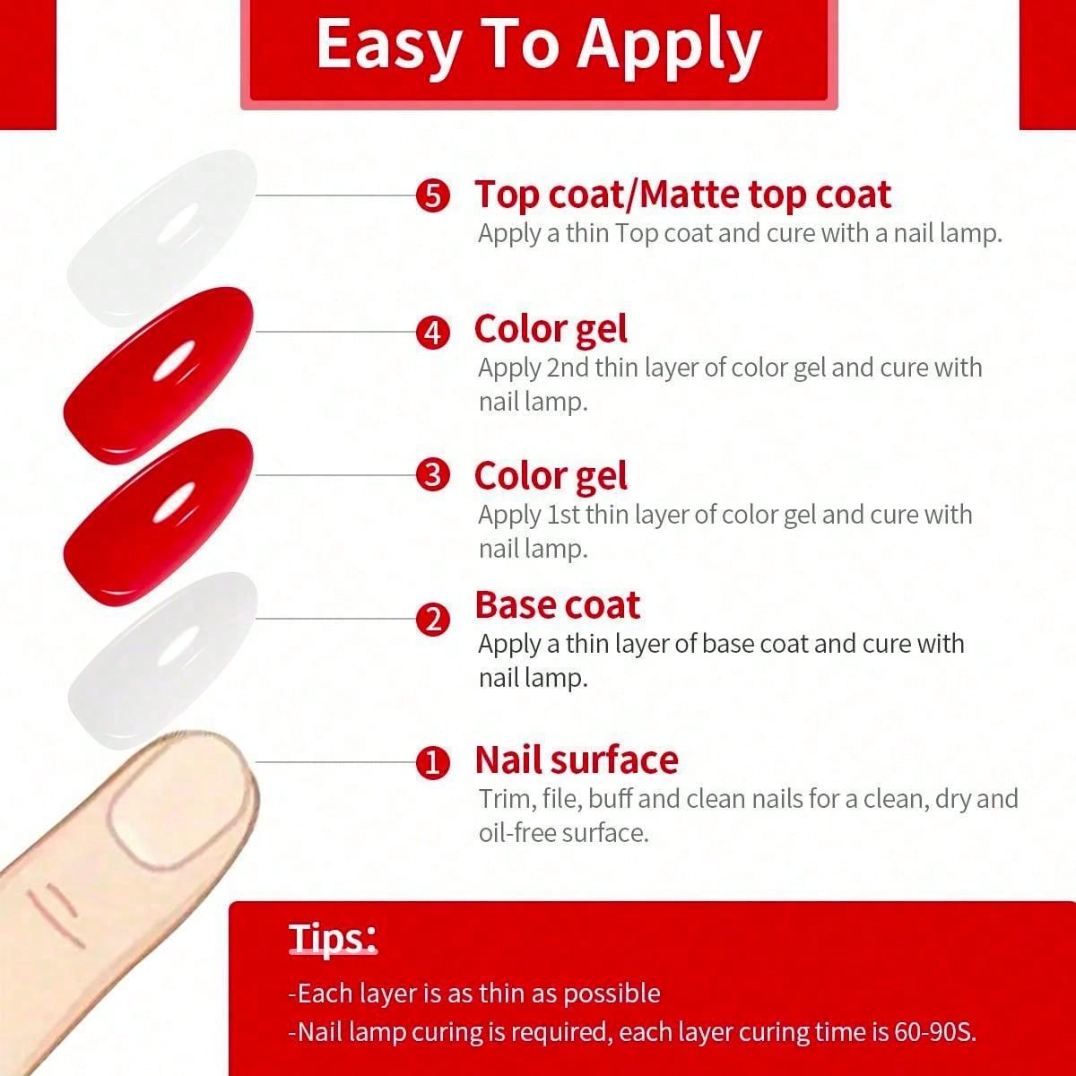 Kit de Esmaltes em Gel Ftmy | 12 Cores - Luna Fashion Style -
