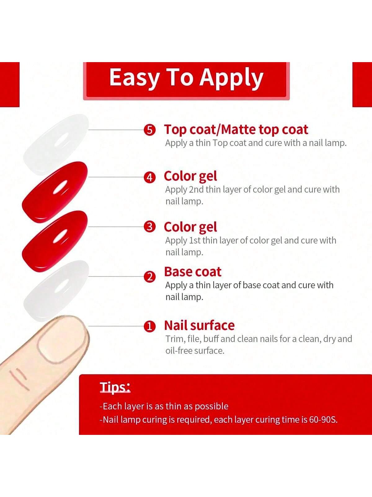 Kit de Esmaltes em Gel Ftmy | 12 Cores - Luna Fashion Style -