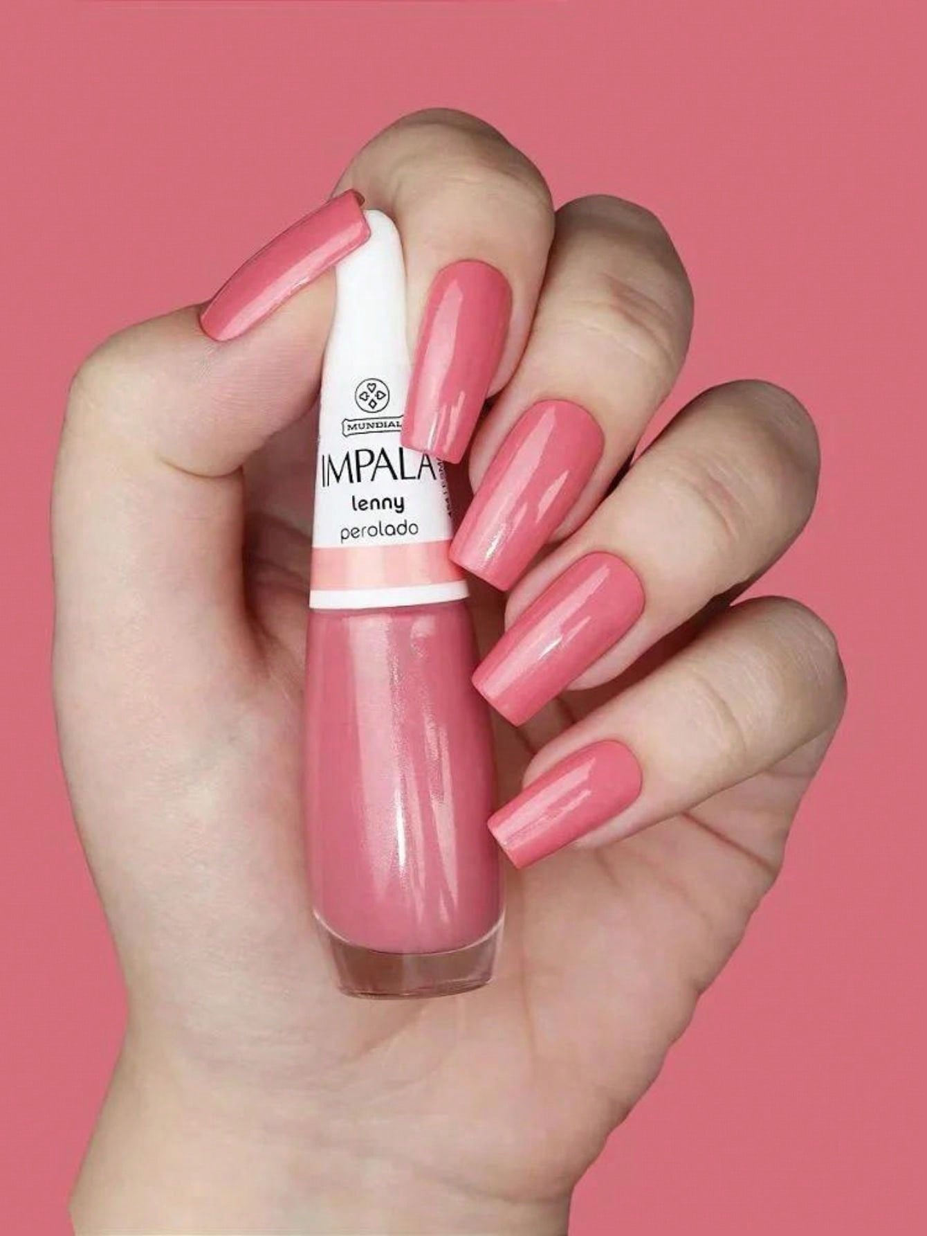 Kit de Esmaltes Perolados Impala | 7 Cores Brilhantes - Luna Fashion Style -