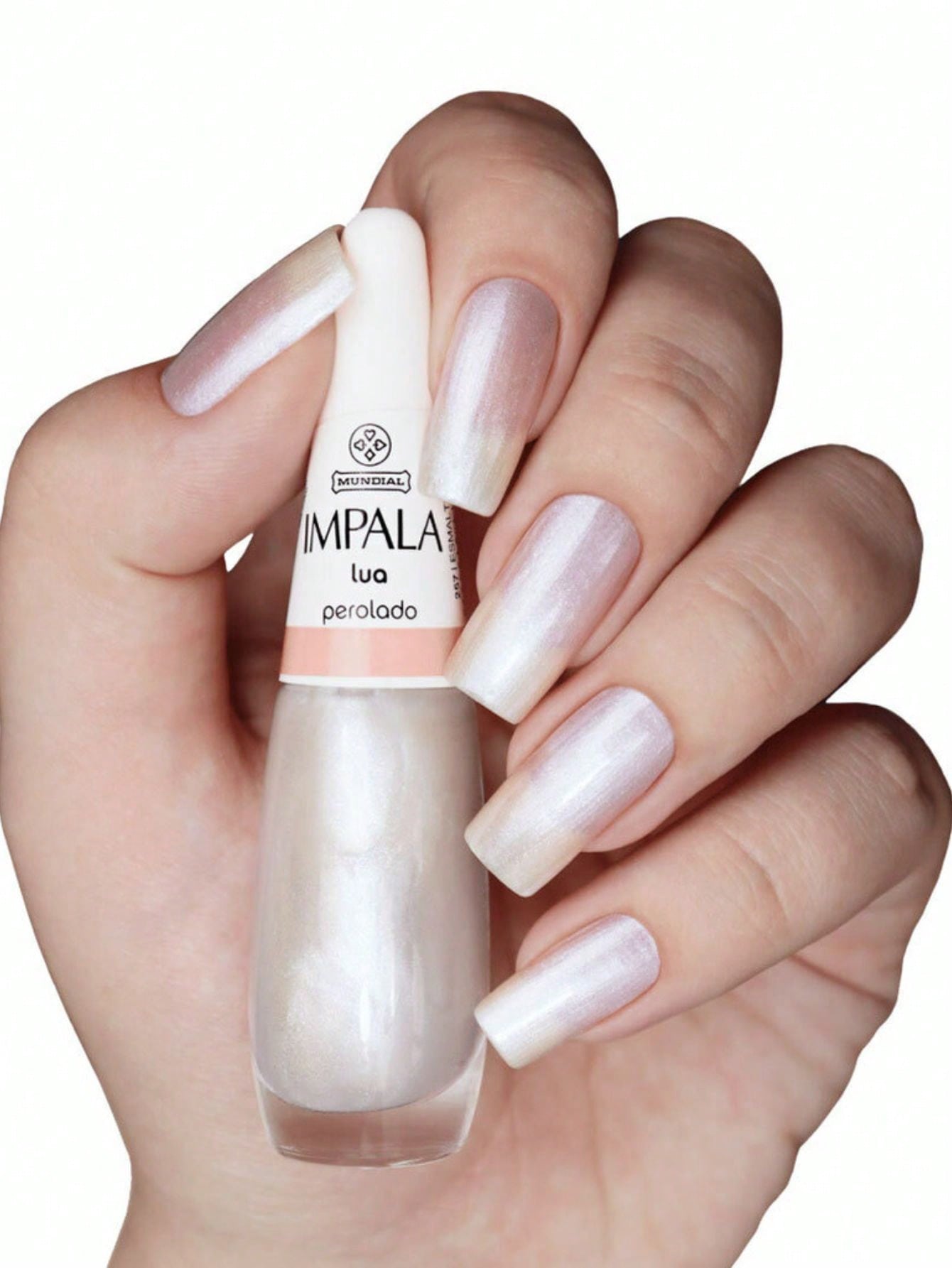 Kit de Esmaltes Perolados Impala | 7 Cores Brilhantes - Luna Fashion Style -