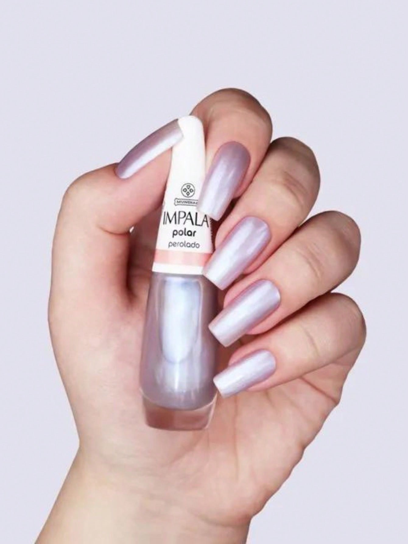 Kit de Esmaltes Perolados Impala | 7 Cores Brilhantes - Luna Fashion Style -