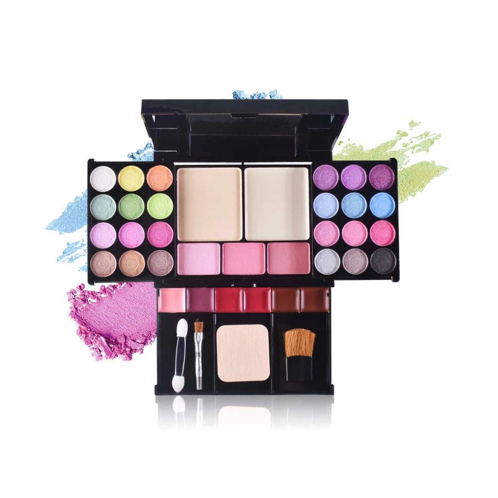 Kit de Maquiagem Profissional Completo - Luna Fashion Style -