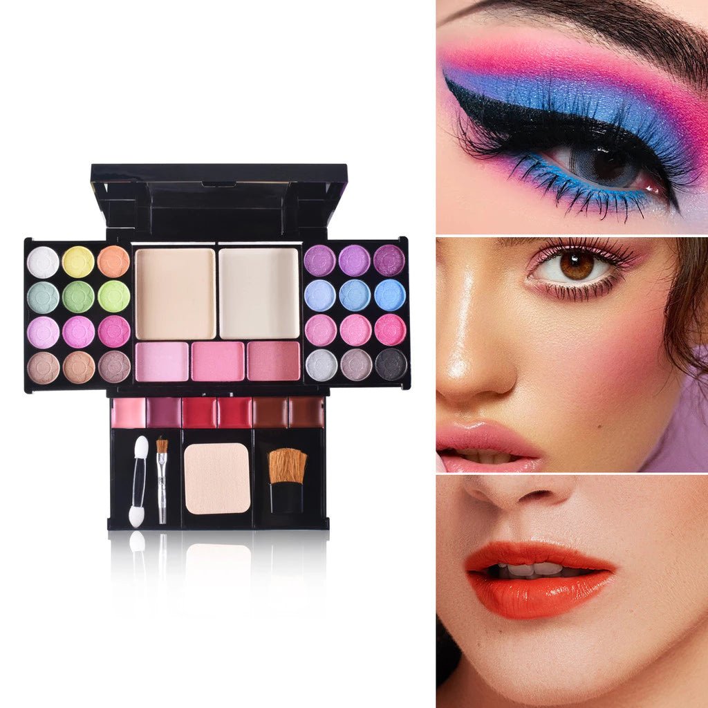 Kit de Maquiagem Profissional Completo - Luna Fashion Style -