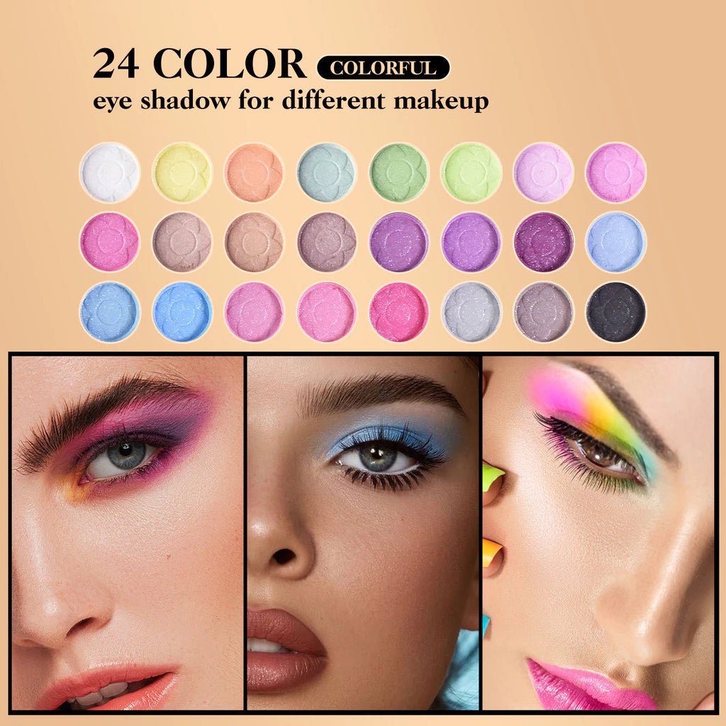 Kit de Maquiagem Profissional Completo - Luna Fashion Style -