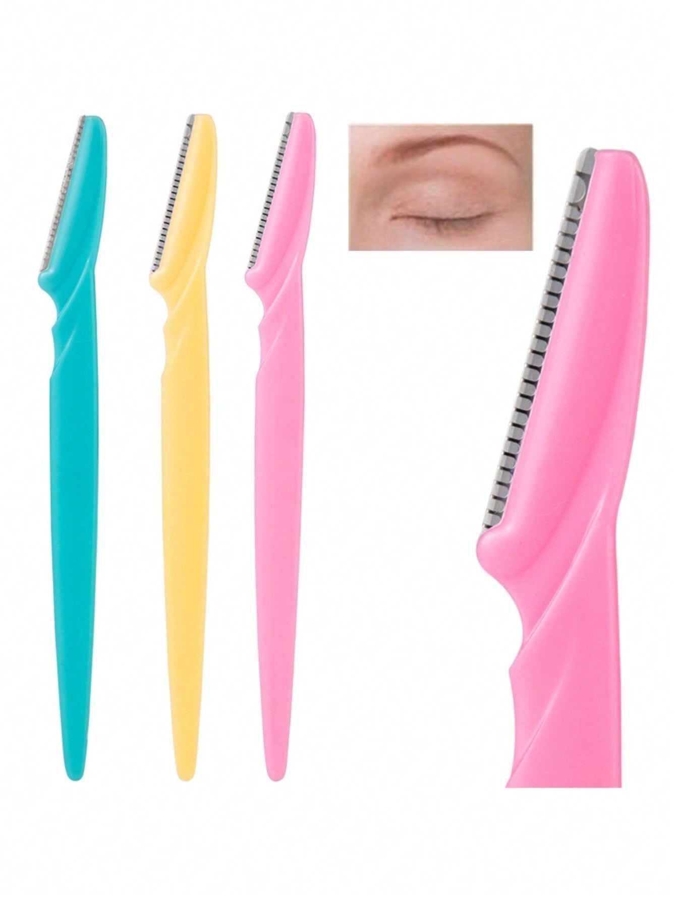 Kit de Navalhas p/ Sobrancelhas - Luna Fashion Style -