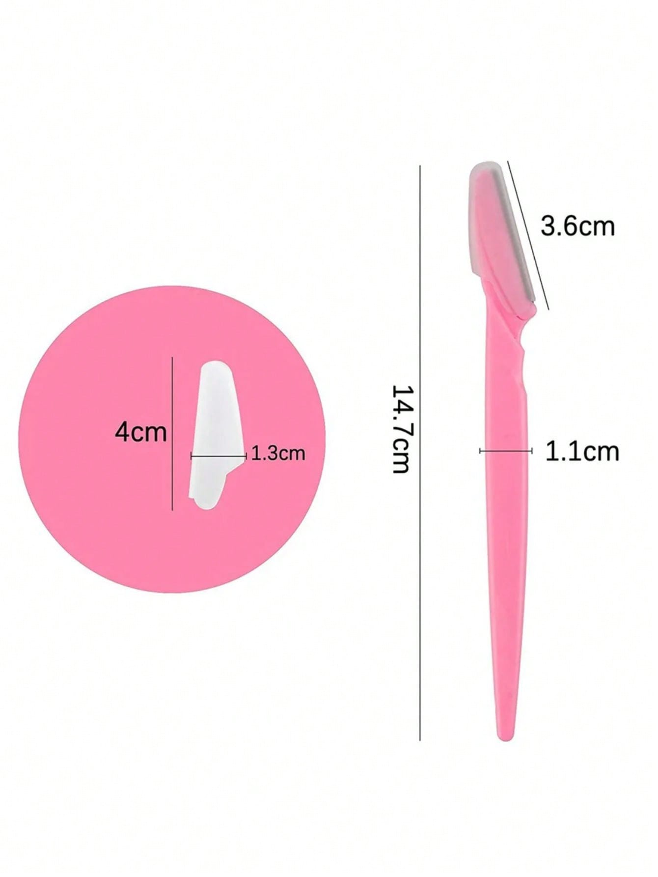 Kit de Navalhas p/ Sobrancelhas - Luna Fashion Style -