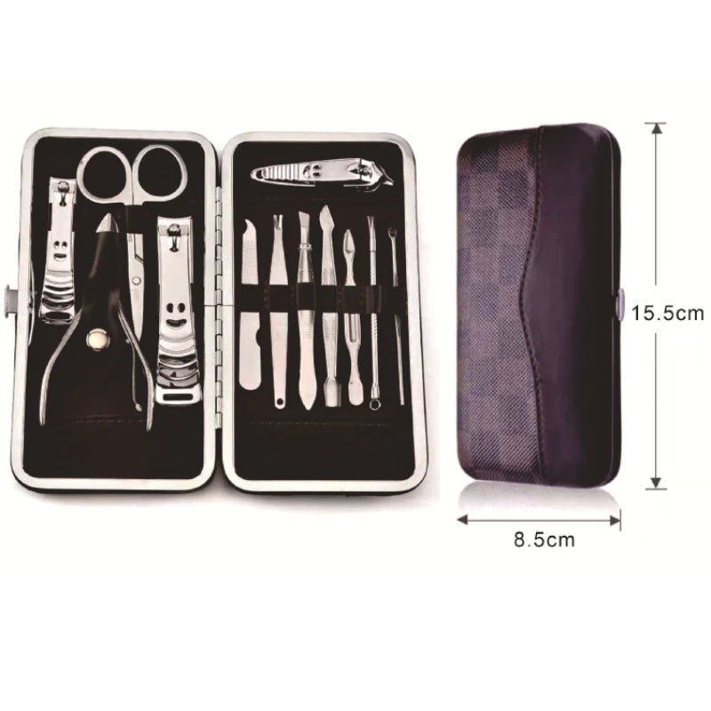 Kit De Pedicure e Manicure - Luna Fashion Style -