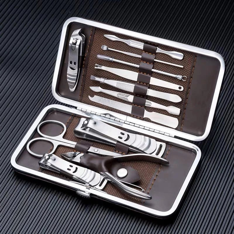 Kit De Pedicure e Manicure - Luna Fashion Style -