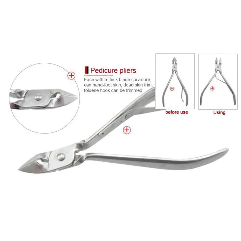 Kit De Pedicure e Manicure - Luna Fashion Style -