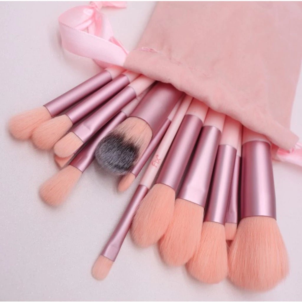 Kit de Pincéis Kabuki Profissional - Luna Fashion Style -