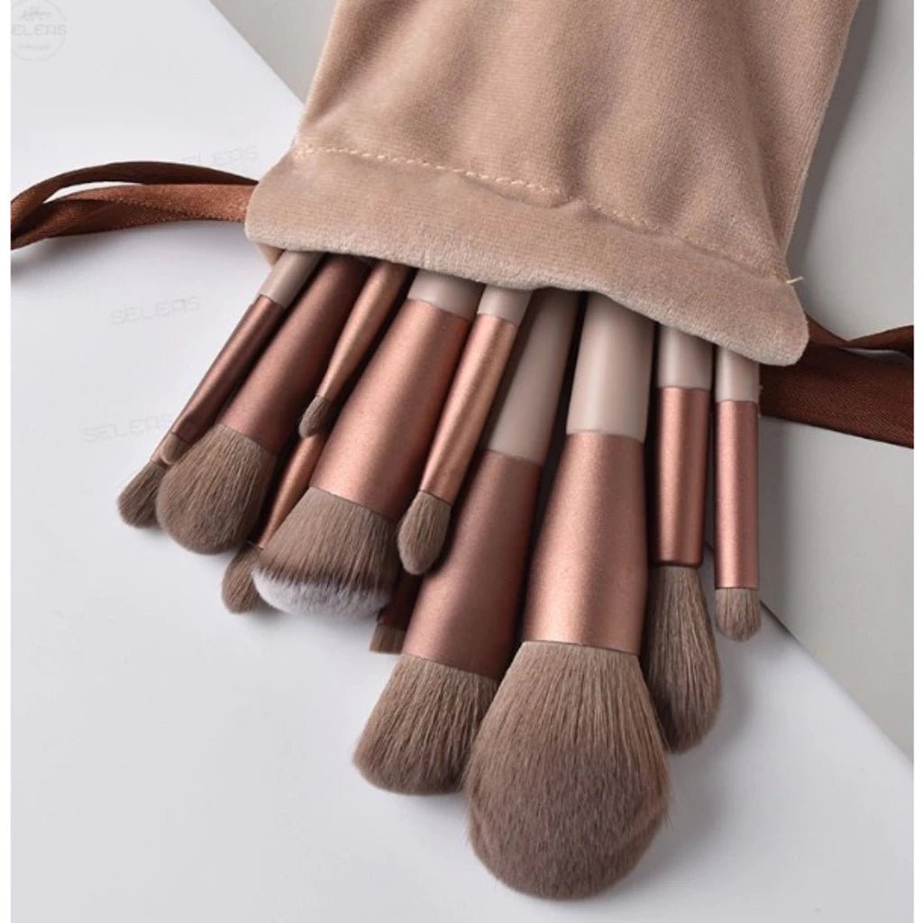 Kit de Pincéis Kabuki Profissional - Luna Fashion Style -
