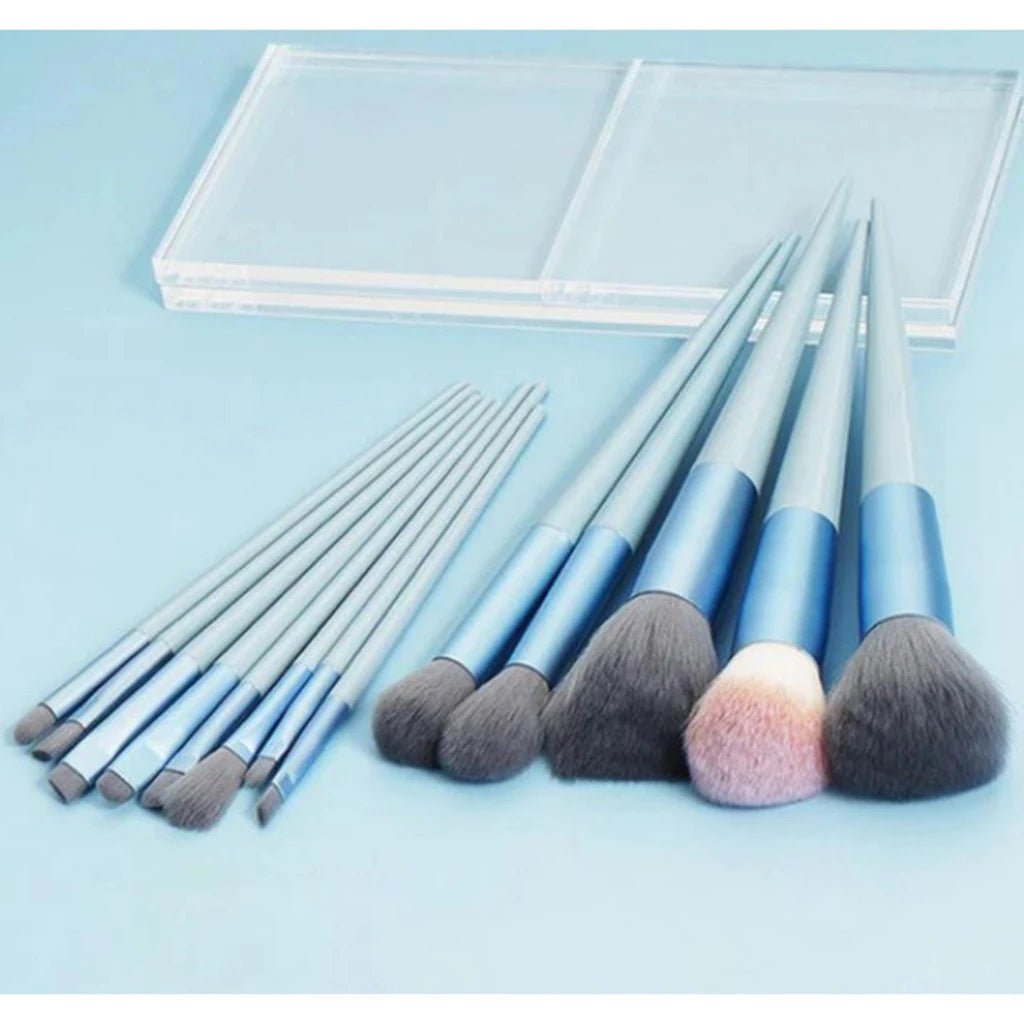 Kit de Pincéis Kabuki Profissional - Luna Fashion Style -