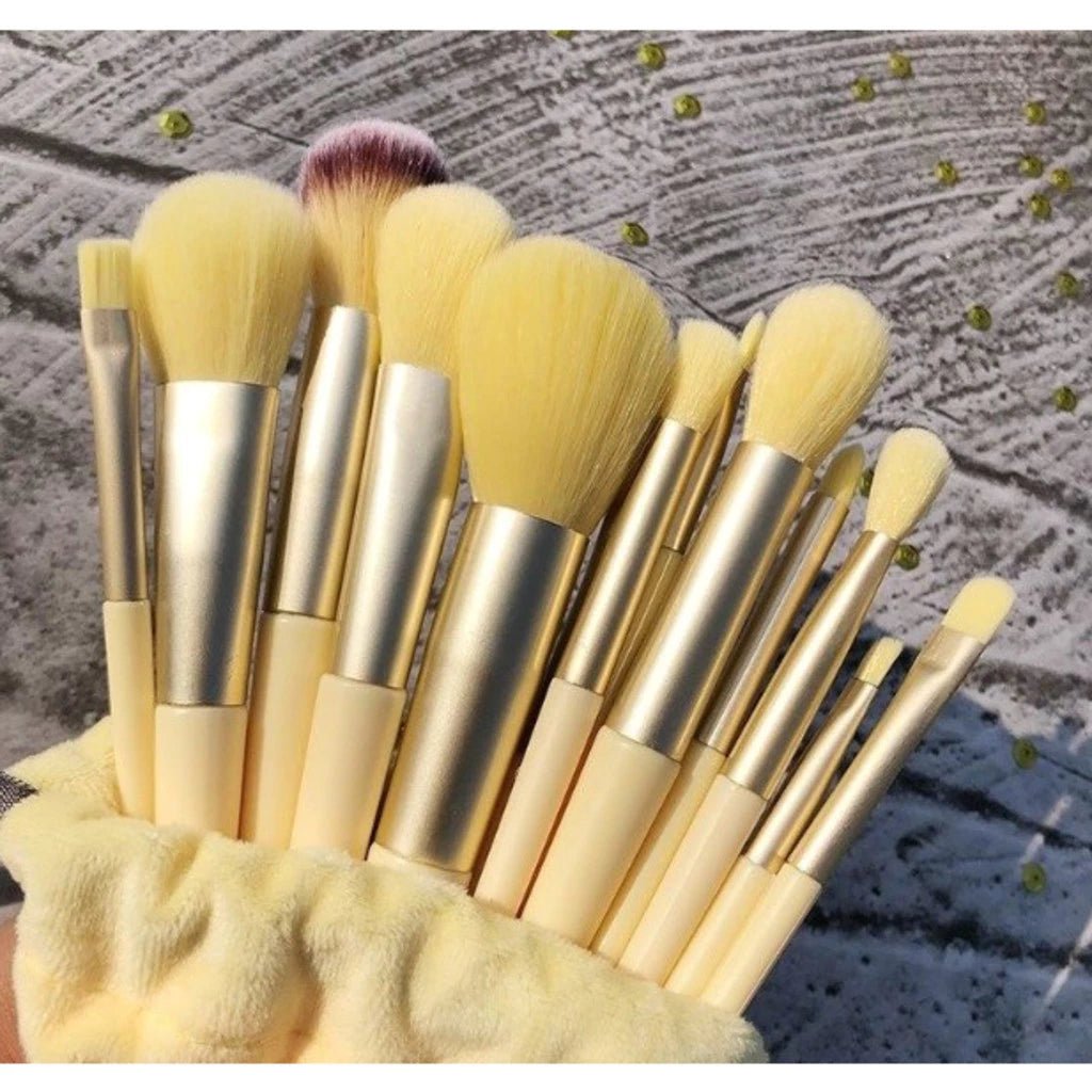 Kit de Pincéis Kabuki Profissional - Luna Fashion Style -