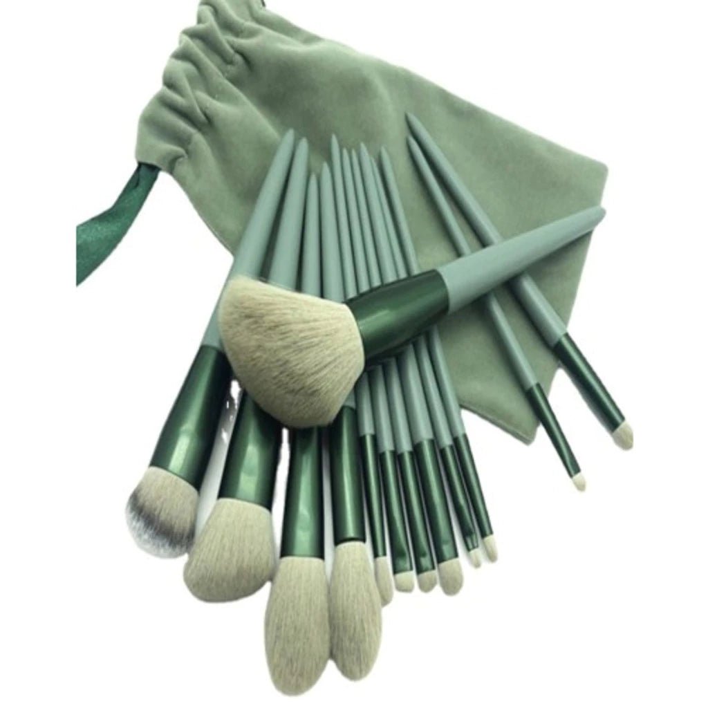 Kit de Pincéis Kabuki Profissional - Luna Fashion Style -