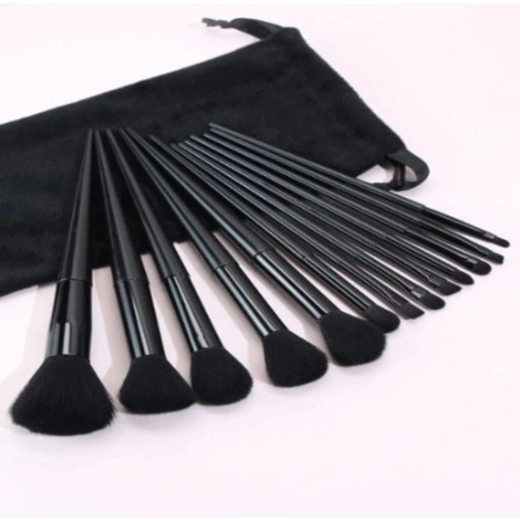 Kit de Pincéis Kabuki Profissional - Luna Fashion Style -
