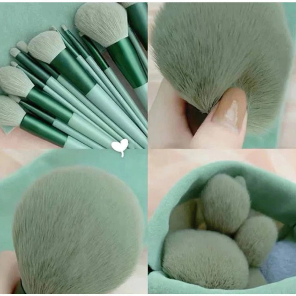 Kit de Pincéis Kabuki Profissional - Luna Fashion Style -