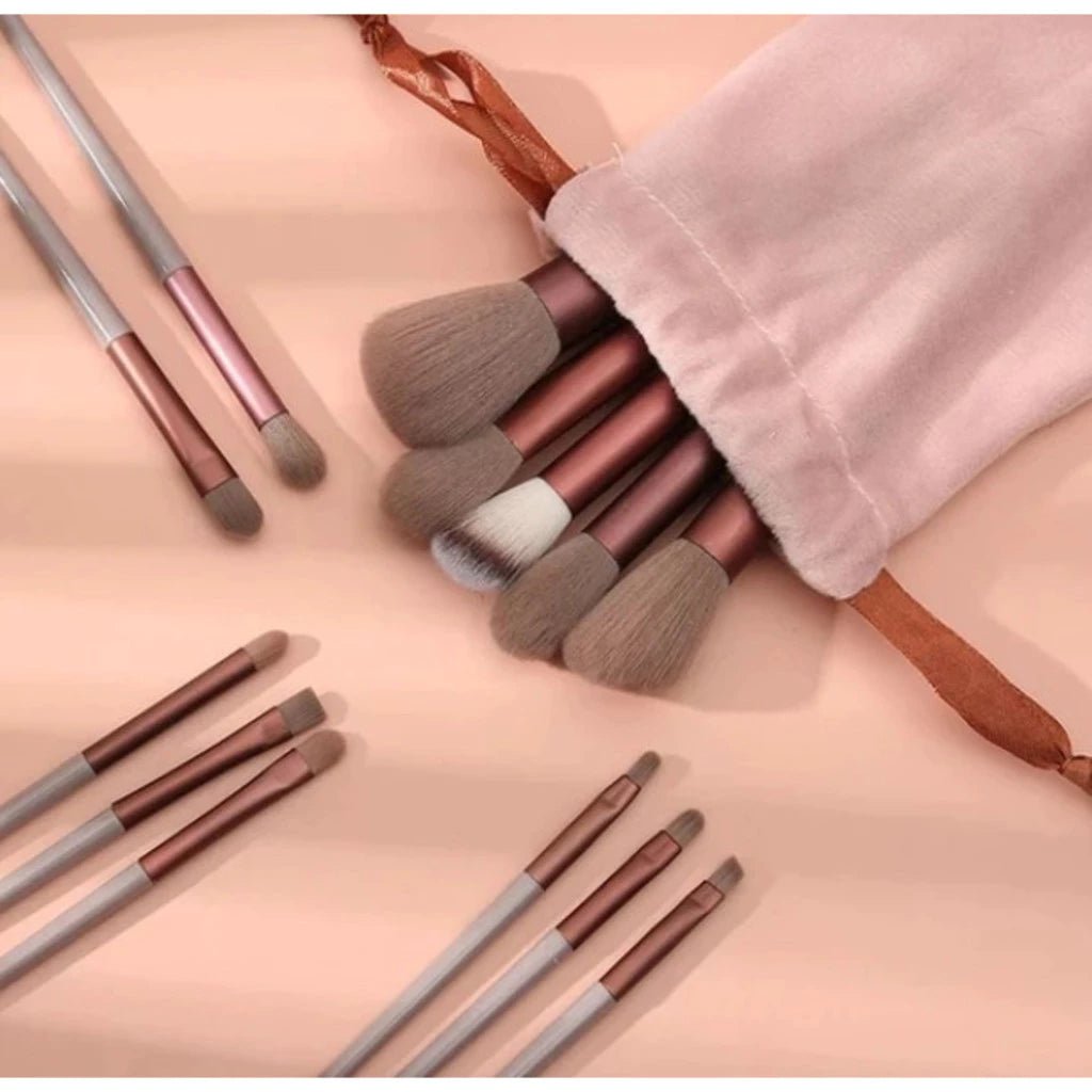 Kit de Pincéis Kabuki Profissional - Luna Fashion Style -