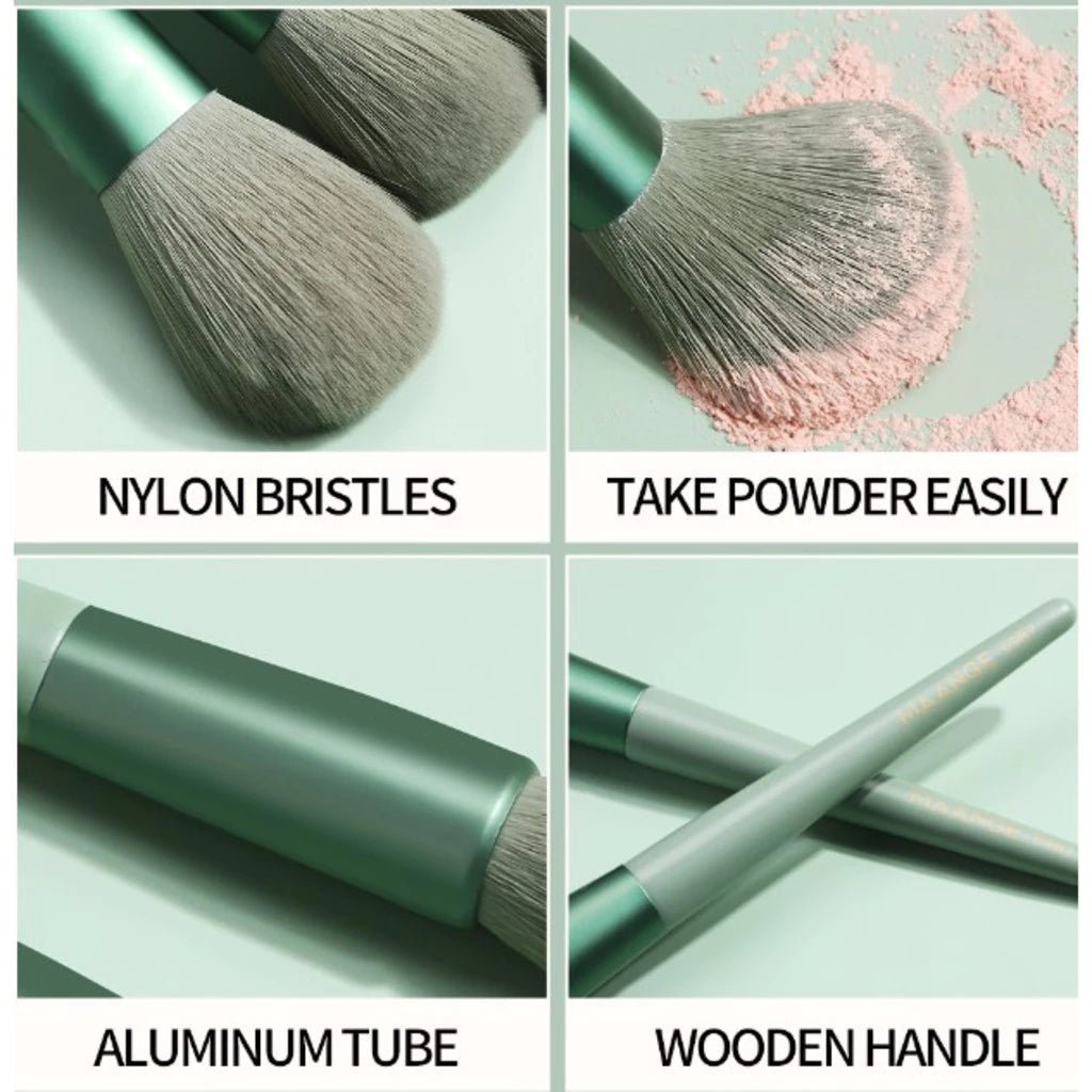 Kit de Pincéis Kabuki Profissional - Luna Fashion Style -