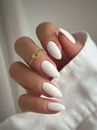Kit de Unhas Postiças Acrílicas - 292 Peças com 12 Cores - Luna Fashion Style -