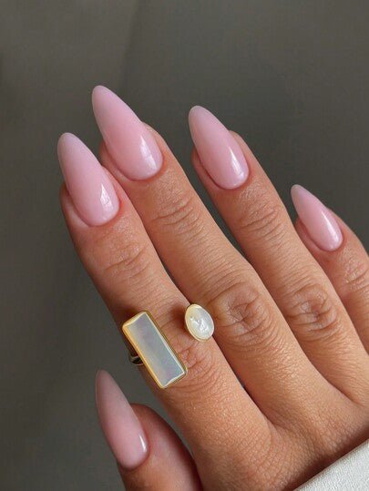 Kit de Unhas Postiças Acrílicas - 292 Peças com 12 Cores - Luna Fashion Style -