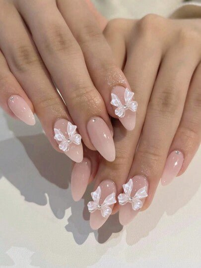 Kit de Unhas Postiças Acrílicas - 292 Peças com 12 Cores - Luna Fashion Style -