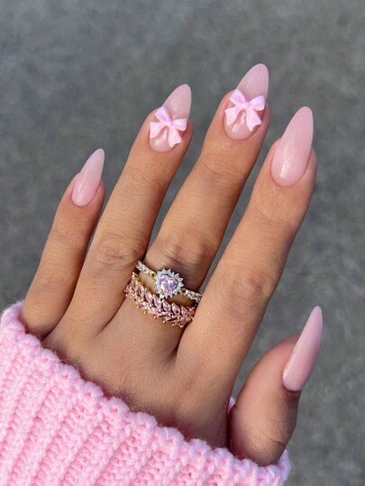 Kit de Unhas Postiças Acrílicas - 292 Peças com 12 Cores - Luna Fashion Style -