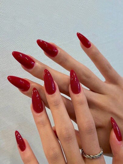 Kit de Unhas Postiças Acrílicas - 292 Peças com 12 Cores - Luna Fashion Style -