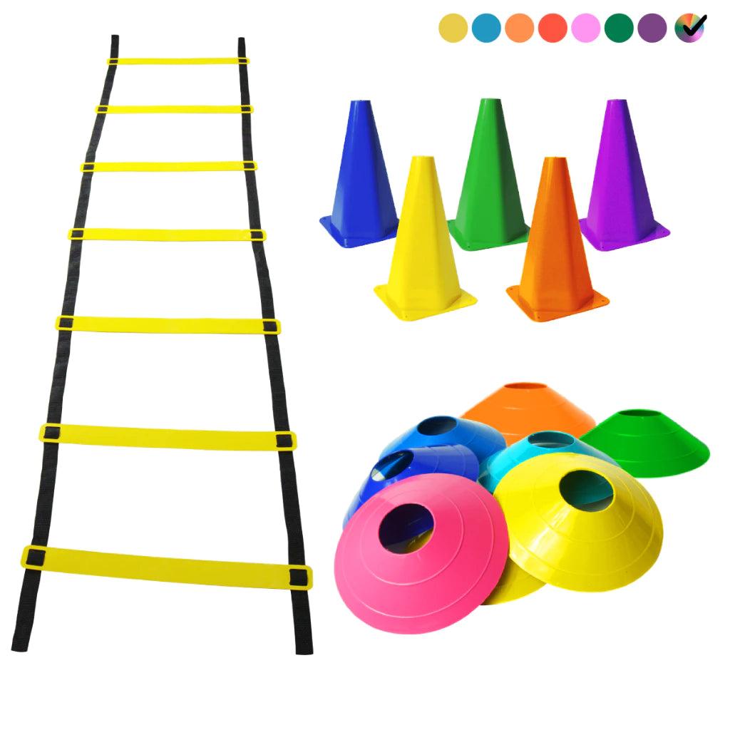 Kit Funcional de Treinamento c/ Agilidade - Luna Fashion Style -