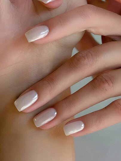 Kit Manicure Francesa Longa Aurora Sereia | 24 u - Luna Fashion Style -
