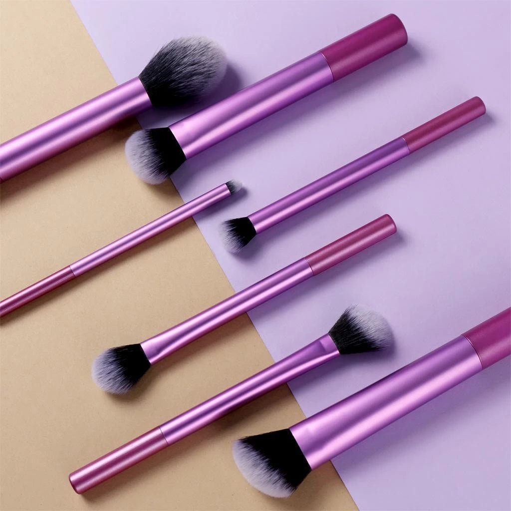 Kit Profissional de Pincéis de Maquiagem | 7 u - Luna Fashion Style -