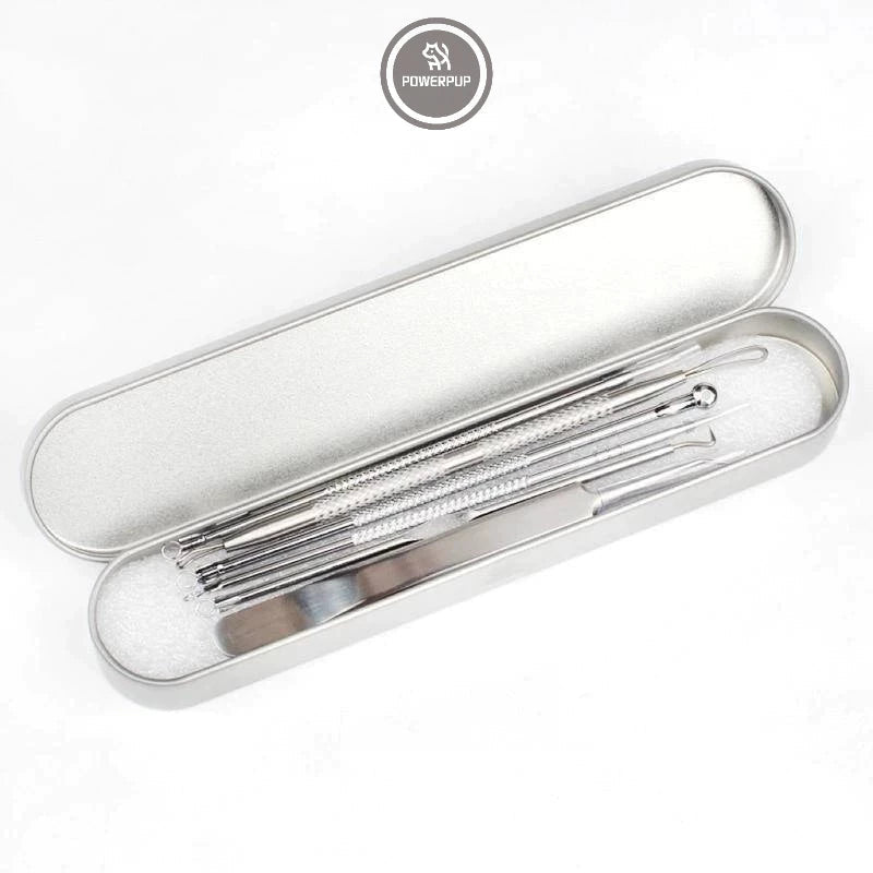 Kit Removedor de Cravos | 8 Peças - Luna Fashion Style -