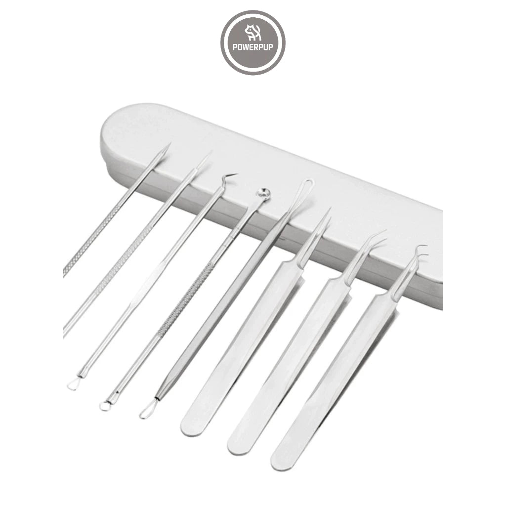 Kit Removedor de Cravos | 8 Peças - Luna Fashion Style -