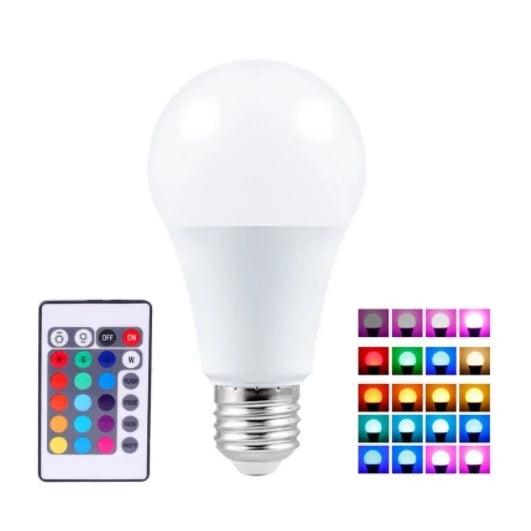 Lâmpada Led Multi - Color - Luna Fashion Style -