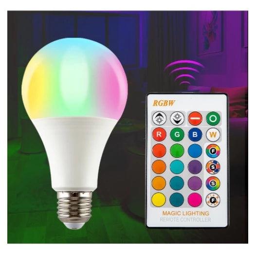 Lâmpada Led Multi - Color - Luna Fashion Style -