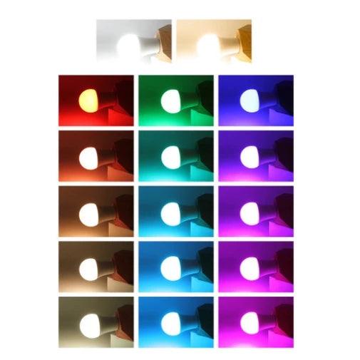 Lâmpada Led Multi - Color - Luna Fashion Style -