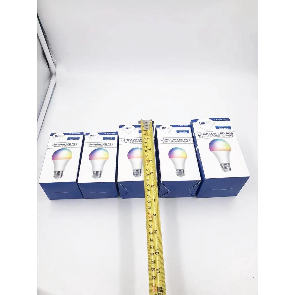 Lâmpada Led Multi - Color - Luna Fashion Style -