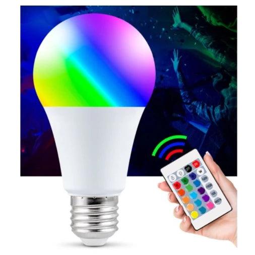 Lâmpada Led Multi - Color - Luna Fashion Style -
