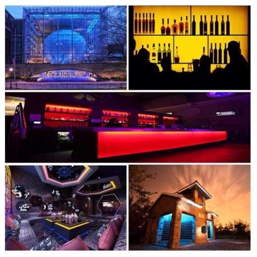 Lâmpada Led Multi - Color - Luna Fashion Style -