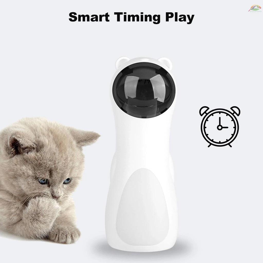 Laser Automatic Cat | Multi - Estimulante para Gatos - Luna Fashion Style -