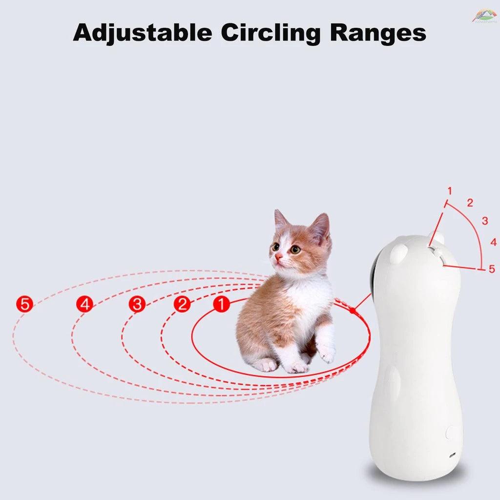 Laser Automatic Cat | Multi - Estimulante para Gatos - Luna Fashion Style -