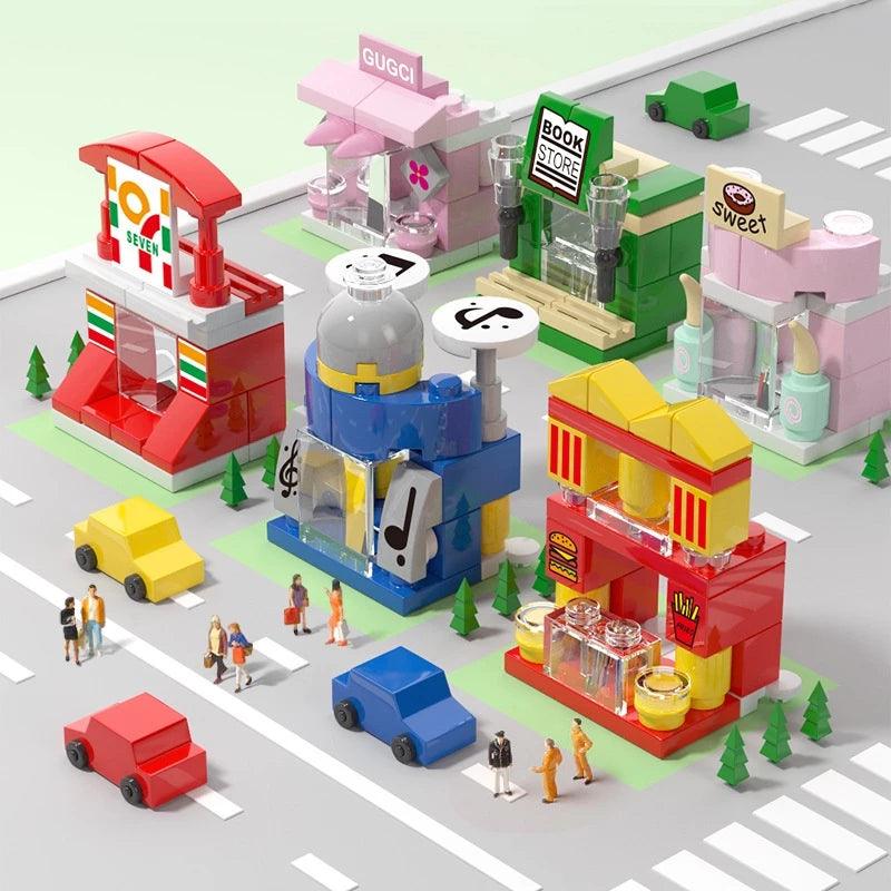 LEGO City | Brinquedos Educativos - Luna Fashion Style -